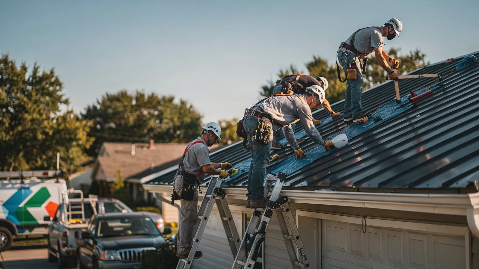 Metal Roof Installation in Dry Fork, VA near me